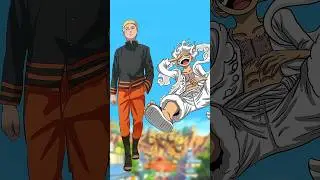 Naruto vs Luffy #anime #animecomparison #animememes #powerlevels #animedebate