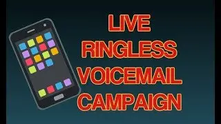 GoRingless SMS Live Ringless Voicemail Campaign