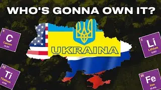Ukraine &ndash; A Treasure Trove of Resources! Why the World Competes for Its Minerals?