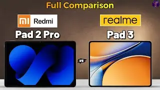 Redmi Pad 2 Pro vs Realme Pad 3 : Full Comparison 🤔❓