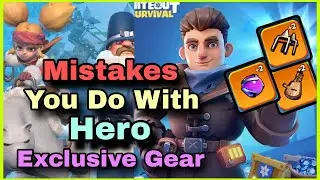 ❌ Stop doing these mistakes | Ultimate guide on Hero exclusive gear - Whiteout Survival | F2P tips