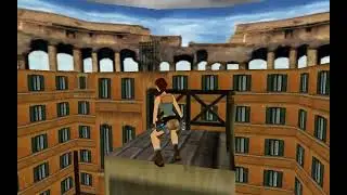 Tomb Raider Level Editor Rome Revisited 100% PC Full Game Walkthrough No Commentary
