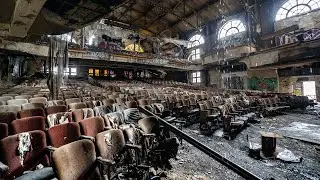 Exploring Abandoned Newark, NJ. - Proctor Theater R.K.O.
