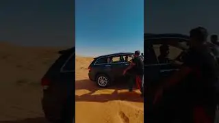 Kalari team at Desert