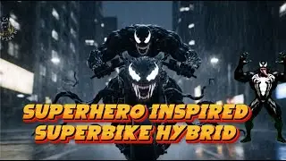 Superhero Inspired Superbike Hybrid