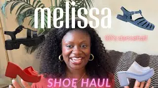 Let’s Unbox PR from Melissa Shoes | 90s Dancehall Vibes + Comfortable Style