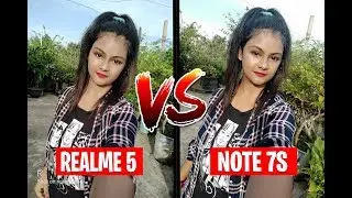 Сравнительный тест камер Realme 5 и Redmi Note 7s &mdash; потрясающие результаты в бюджетном сегменте