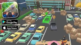 Vehicle Masters - Parking Spot - Gameplay Walkthrough 143 (Android, iOS, PC)