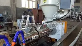PVC spiral hose machine