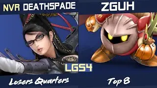 LGS4 - Zguh (Meta Knight) Vs. Deathspade (Bayonetta) - Losers Quarters - SSBU