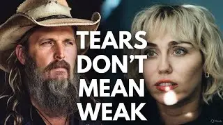 Tears Don&rsquo;t Mean Weak &ndash; Chris Stapleton ft. Miley Cyrus (2025 music video)