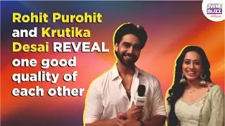 Exclusive: Rohit Purohit and Krutika Desai REVEAL one good quality of each other | Gauna Ek Pratha