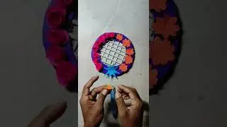 👉Hwall flawar make decuretio#How to make hwall flawar decuretio,,,