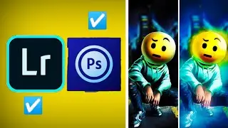 Photoshop Touch Lighting Photo Editing TUTORIAL 2021