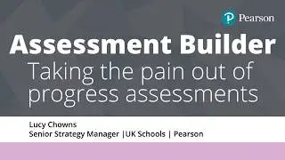 Pearson ActiveLearn - Introducing Assessment Builder
