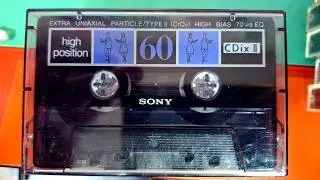 Review & Test / Review and Test of the Sony CDixII Cassette (1992)