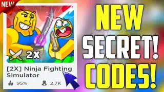 FUTURE CODES!! | *NEW* ROBLOX NINJA FIGHTING SIMULATOR CODES 2023!