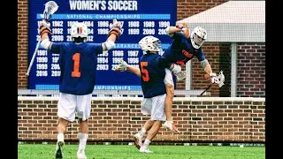 2021 NCAA Men's Lacrosse ~ Virginia vs North Carolina ~ April 10,2021