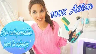 ✨MES INDISPENSABLES POUR LE M&Eacute;NAGE 100% ACTION | ASTUCES M&Eacute;NAGE PETITS PRIX ✨