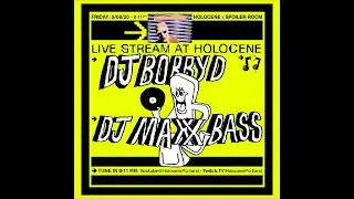 SPOILER ROOM x ALBINA MUSIC TRUST w/ Bobby D + Maxx Bass 05.08.20 ROUND 2