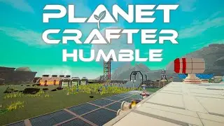 Planet Crafter  - SOLO Humble - Speed run to 100% terraformation 4