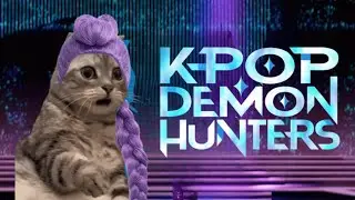 K-Pop Demon Hunters&hellip; But They&rsquo;re All Cat Memes!