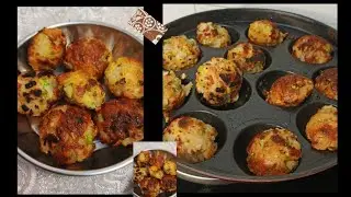   बिना तेल/कम तेल का हेल्दी नाश्ता - पोहा अप्पे (Poha Appe Recipe) | Healthy Tiffin Recipes