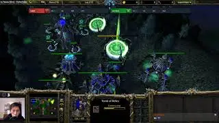 Focus (Orc) vs tbc_bm (UD) - G1 - WarCraft 3 - WC2279