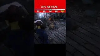 RDR2 - Sadie Adler | Greet Camp | Red Dead Redemption 2 | #shorts #rdr2 #r4rdr2