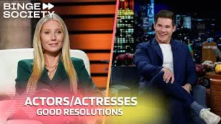 Actors and Actresses New Year Resolutions 2023!