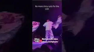 No more shiny suits for the LOX #thelox #jadakiss #sheeklouch #stylesp #ruffryders #hiphopvcr