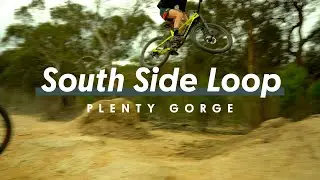 Plenty Gorge South Side Loop. Chats, jumps and gimbals