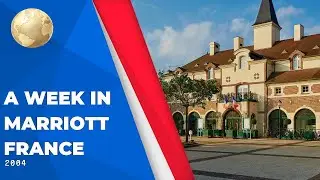 How we spent a week @ Marriott's Village d'ile-de-France near Paris | 2004 | Disneyland Resort Paris