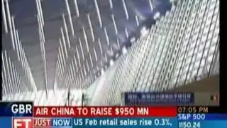 Air China to raise over $950 mn via share issue