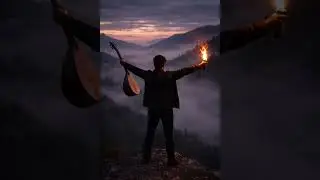 You Burned Me | Deep Emotional Turkish Bağlama | Cinematic Instrumental