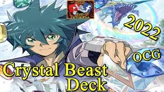 Crystal Beast Deck 2022 OCG