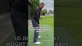 I see it in lessons every day - powerful swings start from stable foundations.⛳️That heavy heel