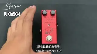 Smiger Guitar effect pedal, JDF-05  Classic Chorus