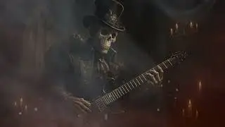 Slow Blues Jam | Instrumental Blues Guitar