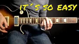 Guns n Roses - It´s So Easy cover