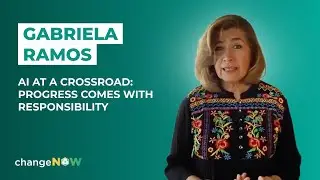 Gabriela Ramos: AI at a Crossroad: Progress Comes with Responsibility
