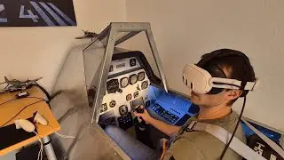 D-FWWW | Mixed Reality Flight Simulator Home Cockpit for MSFS/DCS/IL-2