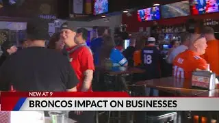 Broncos win streak good for Denver's restaurant industry