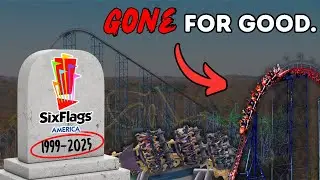 Why Six Flags America Is Closing Forever