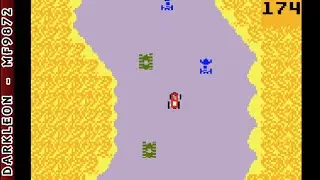 Intellivision - Bump 'n' Jump &copy; 1983 Mattel - Gameplay