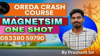 Magnetic Circuit, Induced EMF, and Inductor connections (Series & Parallel)