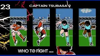 [#23] Captain Tsubasa 2: Japan vs. Argentina (Hack) (Who to Fight) |【NES】