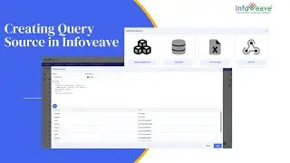 Guide to Creating Query Source in Infoveave