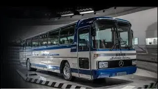 Autocars Mercedes-Benz : du O303 au O404 (Partie 2). Omnibus Motorcoach Mannheim Deutschland