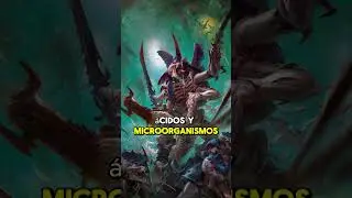 CAN YOU EAT TYRANIDS? | 40K LORE SPANISH